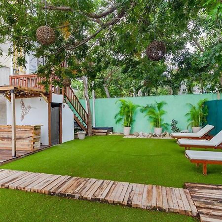 Encantadora Suite Con Cocina En Colibri Pdc Playa del Carmen Exterior photo
